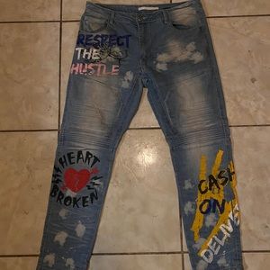 Kloud 9 Jeans Size 34 DESIGNER JEANS